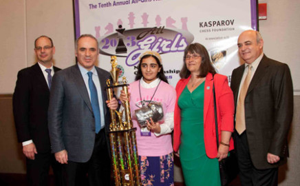 Congratulations to the 2013 All-Girls Champions