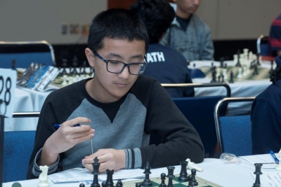 Chicago's Lane Tech student earns rare national master chess title