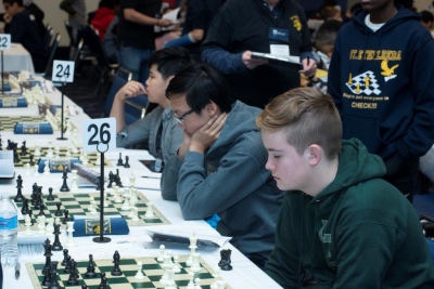 Chicago's Lane Tech student earns rare national master chess title