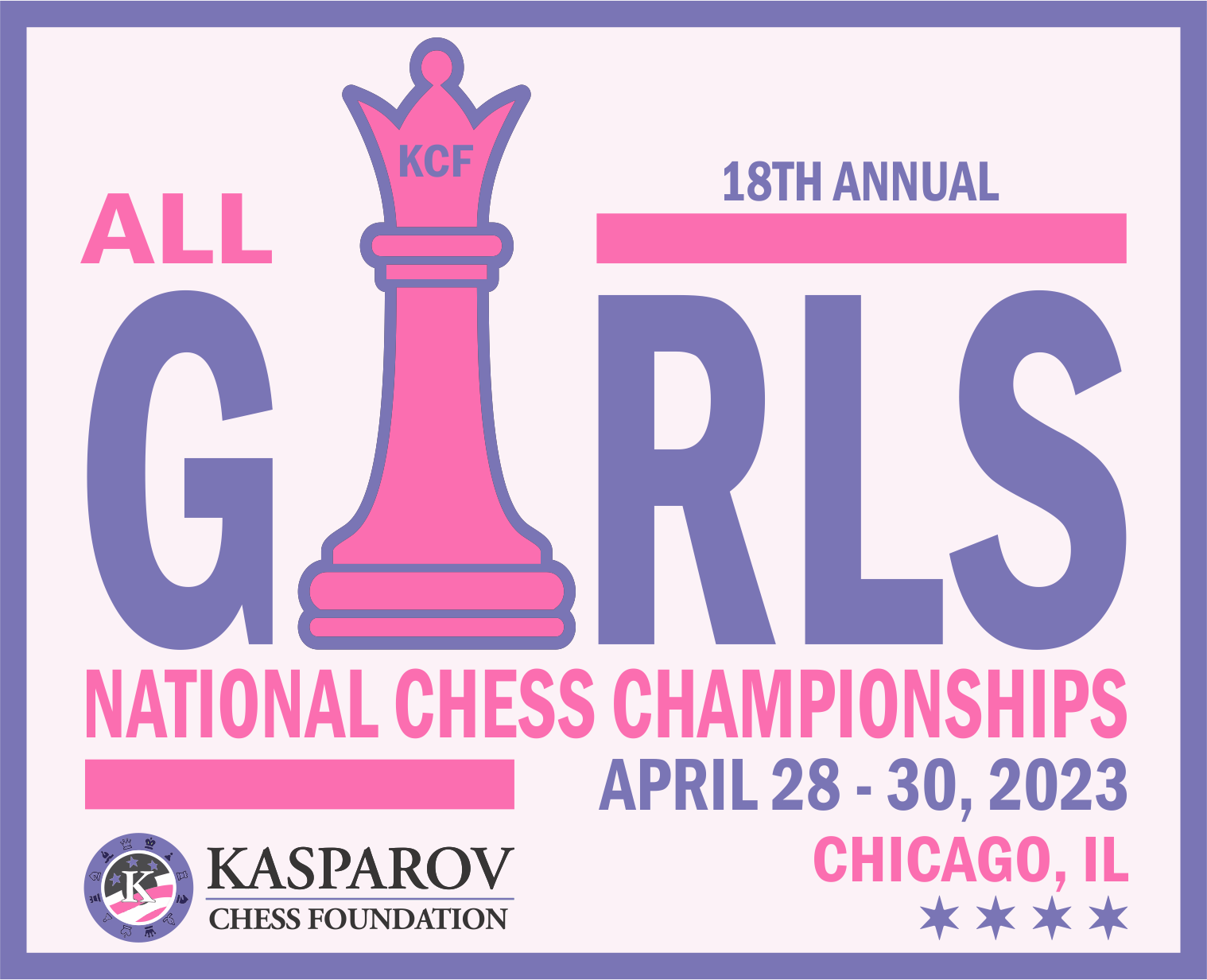 2023 National High School (K-12) Chess Championship Results