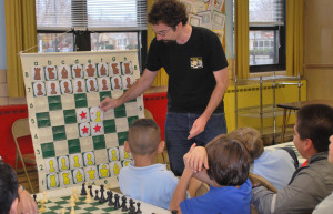 Chess-in-the-classroom