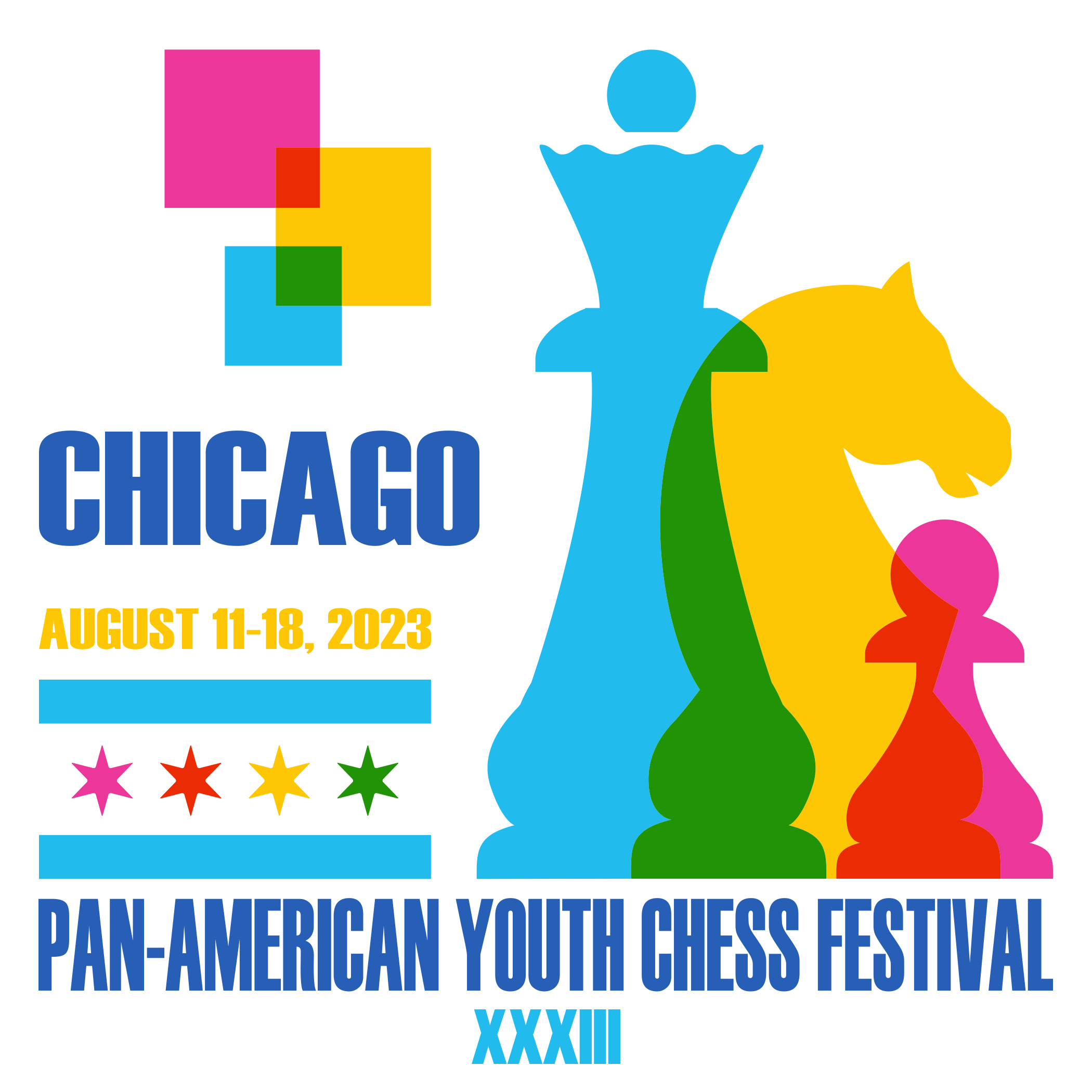 ChimuChess - XXXIII FESTIVAL PANAMERICANO JUVENIL 2023 SUB-14 ABIERTO  Chicago, Estados Unidos Resultados