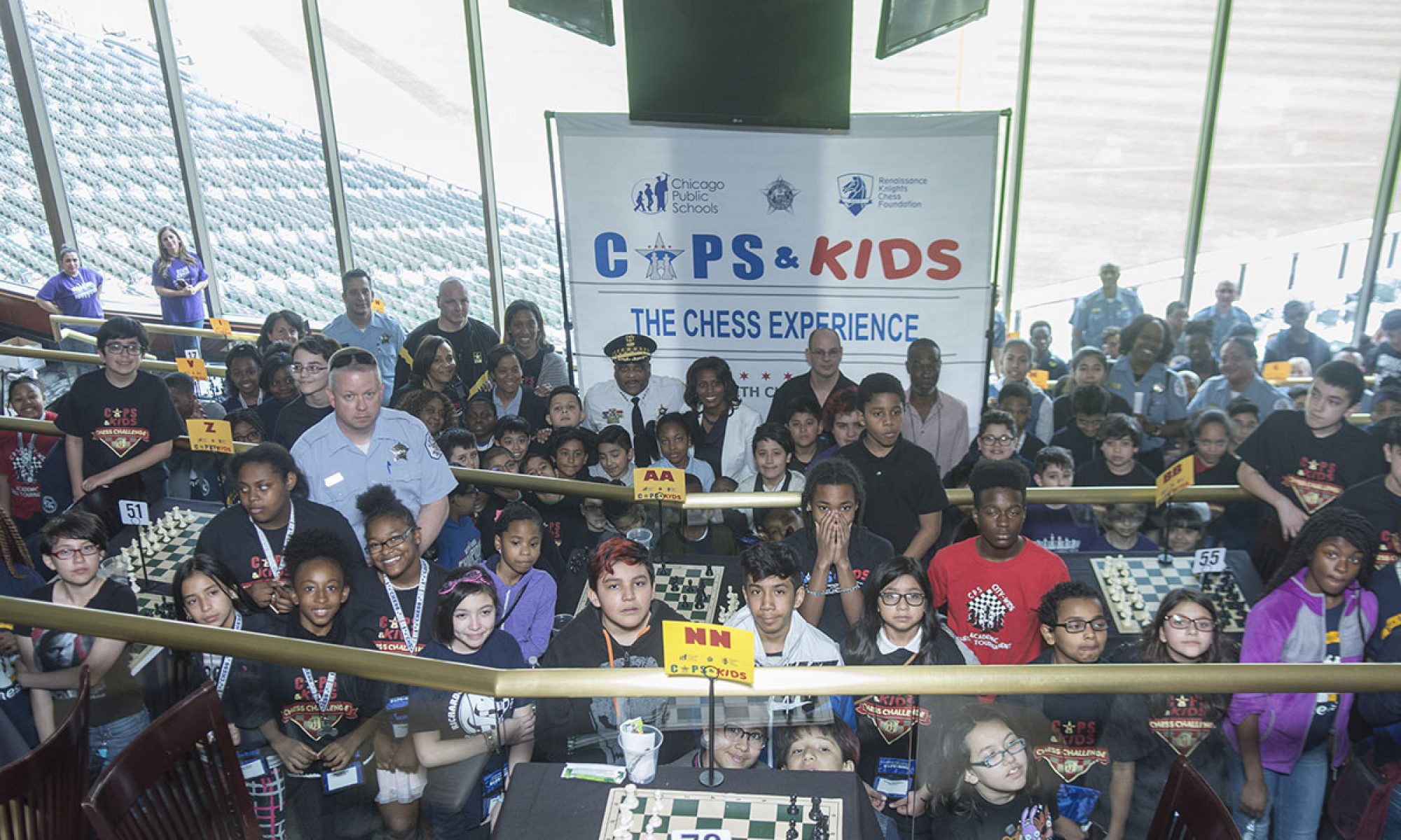 PUBLIC PROGRAMS  Chess and Community